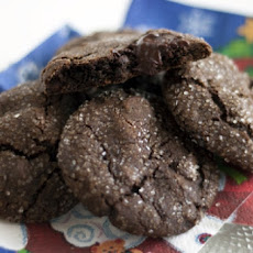 Chewy Chocolate-Gingerbread Cookies