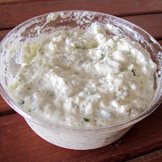 Romanian Herbed Cheese Spread