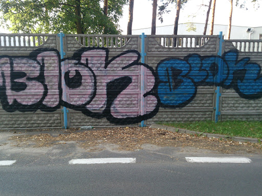 BlokBlok Mural