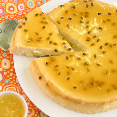 Passion Fruit Cheesecake