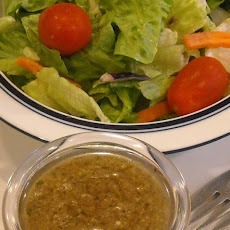 Scrumptious Fresh Vinaigrette Dressing