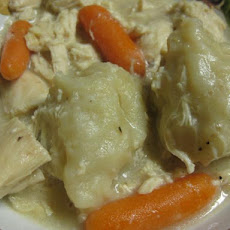 Old Fashion Chicken 'n Dumplings