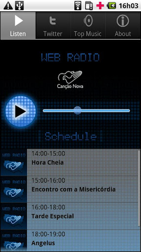 Radio CN USA - Canção Nova