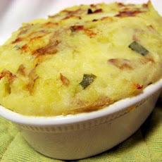 Cheesy Mashed Potatoes