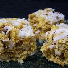 Coconut Pecan Squares-No Bake