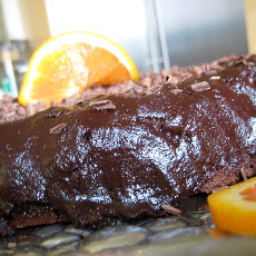 Flourless Chocolate Cake w/ Grand Marnier