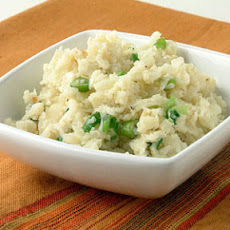 Cauliflower and Green Onion Mash