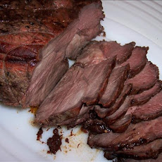 Marinated Roast Beef
