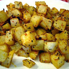 Dijon-Roasted Potatoes (Weight Watchers)