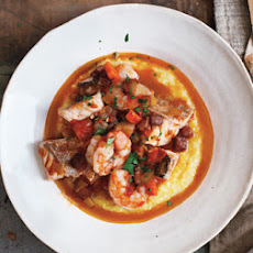 Bacon-Infused Carolina Fish Muddle