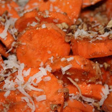 Slow Cooker Yams With Coconut and Pecans
