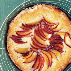 Plum Skillet Cake