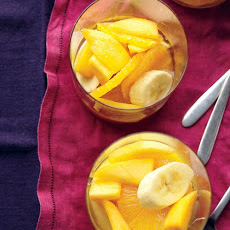 Tropical Fruit In Ginger Syrup