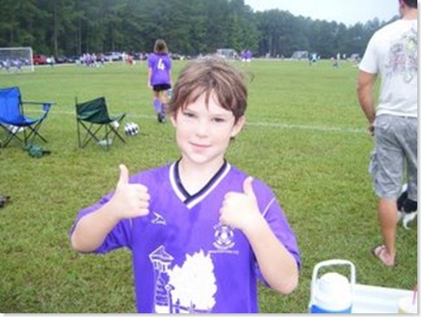 Jarrett soccer