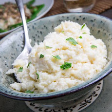 Garlic Mashed Cauliflower