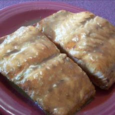Simple Mustard Salmon