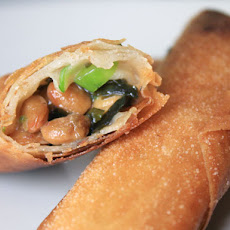 Natto Spring Rolls