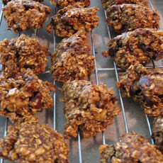 Banana Oatmeal Drop Cookies