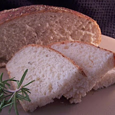 Rosemary-Parmesan Sourdough Bread