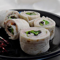 Roast Beef and Swiss Tortilla Roll-Ups