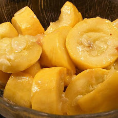 Steamed Yellow Squash With Vidalia Onions