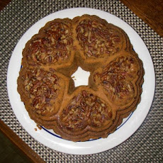 Bacardi Double-Chocolate Rum Cake