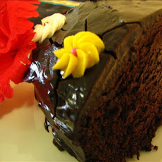 No Cook Fudge Frosting