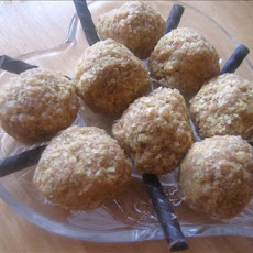 Crunchy Peanut Butter Balls