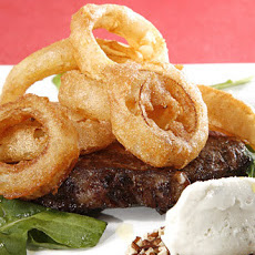Citizen Steak with Blue Cheese Ice Cream