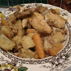 Chicken in White Wine Sauce