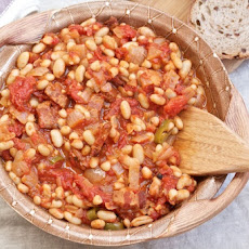 What Katie Ate’s Homemade Baked Beans on Toast