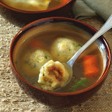 Kosher Revolution's Onion-Stuffed Knaidlach