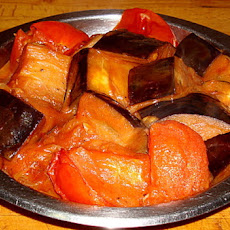 Aubergine (Eggplant) Curry  (1)