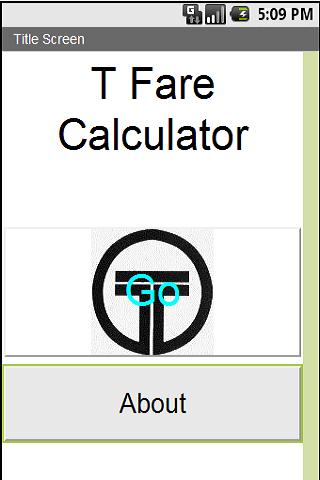 T Fare Calculator