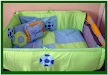 Set Juegos Ajuares Cunas Cujas Corral