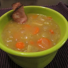 Apple Wine Soup With Roast Beef