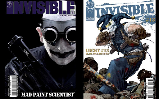 INVISIBLE Paintball Magazine