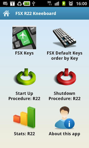 FSX R22 Kneeboard