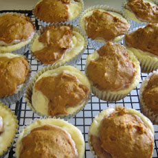 Cream Cheese Carrot Muffins
