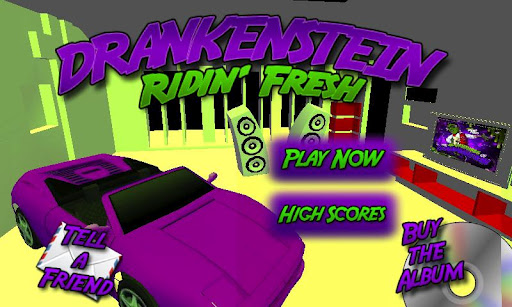 FREE Drankenstein Ridin' Fresh