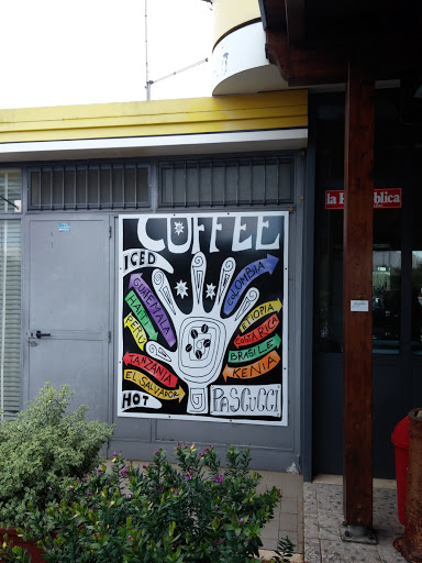 Murales Caffè AGIP