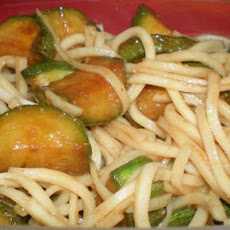 Stir-fried Zucchini With Hoisin Sauce