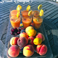 Peach Sangria
