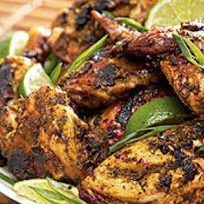Perfect Baked Jerk Chicken