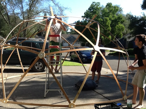 Full dome, almost finishedt