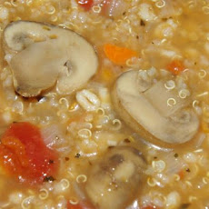 Mushroom and Quinoa Soup