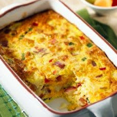 Hungarian Potato and Egg Casserole