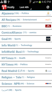 How to get iNotify: News Aggregator 1.1.5 unlimited apk for laptop