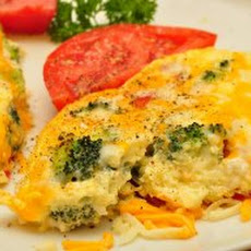 Broccoli Cheddar Scramble Recipe