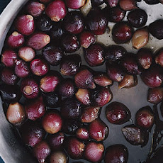 Glazed Red Pearl Onions